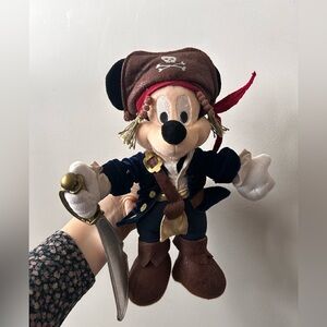 Disney Mickey Mouse pirates of the Caribbean plush